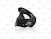 JT Premise Total Headshield Paintball Goggle with Single Lens, Black