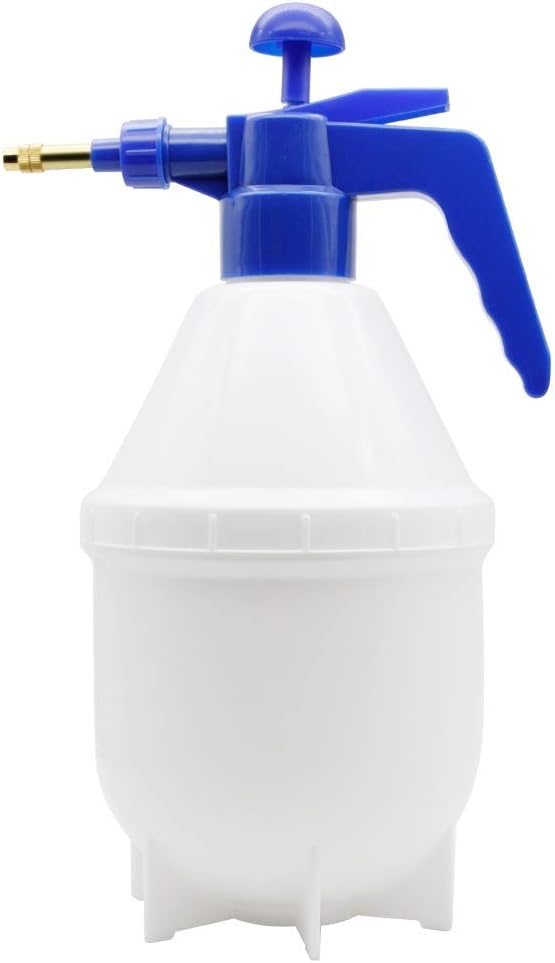 Lulu Home Hand Pressure Sprayer, Red, Blue or Green (51 Oz)