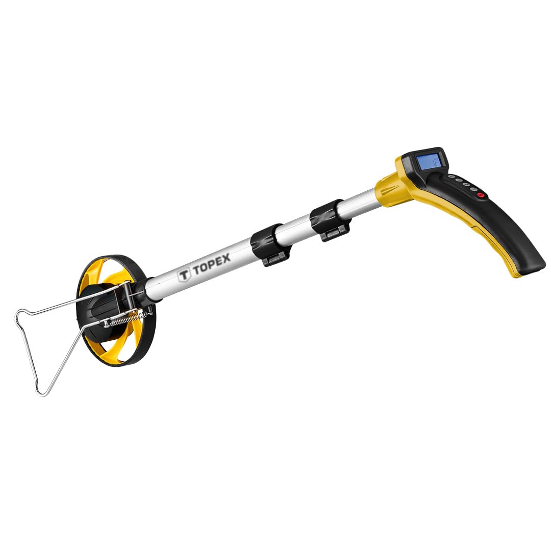 Topex 31C800 - Odómetro de rueda con indicador LCD Topex