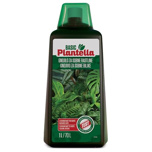 Unichem PLANTELLA Basic Zimmerpflanzen Dünger 1L...