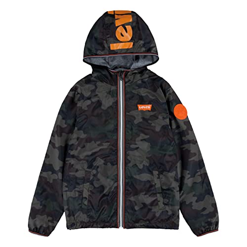 Levi's Lvn Essential Windbreaker Bambini e Ragazzi, Timo/Navy Camo, 16 anni