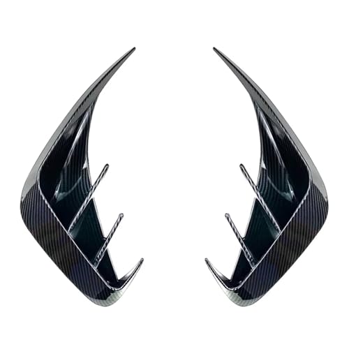 Lèvre de pare-chocs avant look carbone BMW Série 3 G20 pour personnaliser votre carrosserie