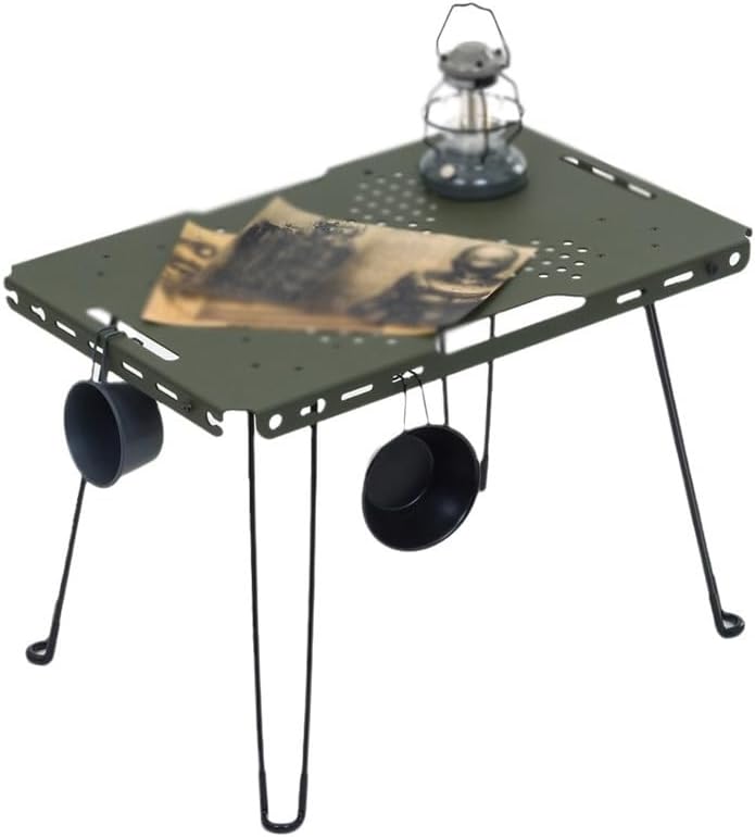 Outdoor Aluminum Alloy Folding Table Camping Splicing Picnic Table