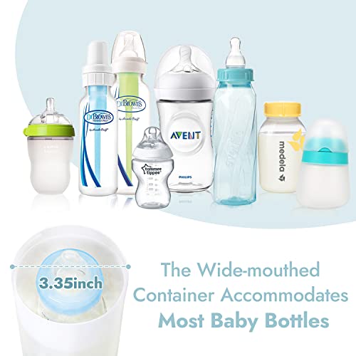 Papablic Portable Travel Baby Bottle Warmer Plus With Large Capacity, 18 Oz #TOP5