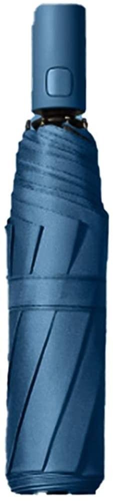 CCJWLightweight Folding Umbrella for Men Women Automatic Folding Umbrella Compact Automatic Folding Umbrella with Open and Automatic Closure kangdongxu