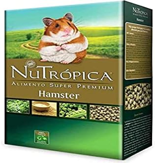 NuTrópica Hamster - 900 g