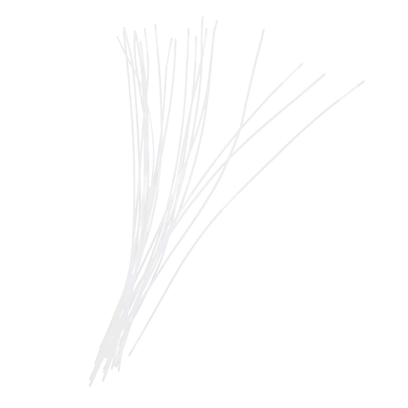 OFFSCH 20pcs Book Binding Glue Strips Quick Convenient Thermal Glue Strips Perfect for Classroom Home Use