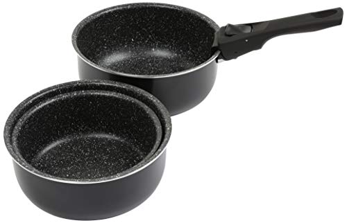 Casseroles Noir 16/18/20cm Durable - JJA – Image 3