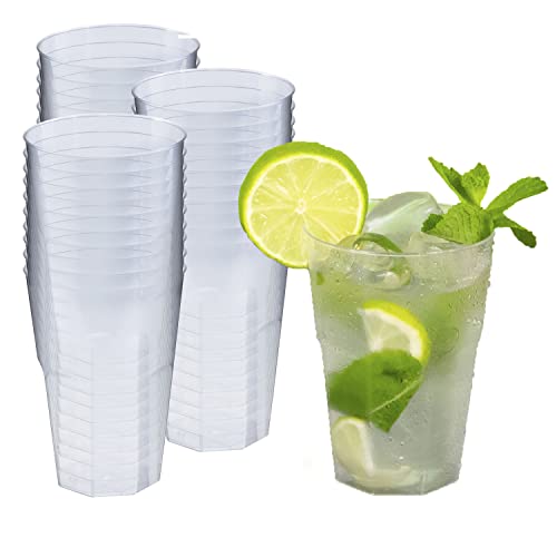 Silverkitchen 30 vasos de cóctel de 300 ml, reutilizables, de plástico duro, fabricados en Alemania
