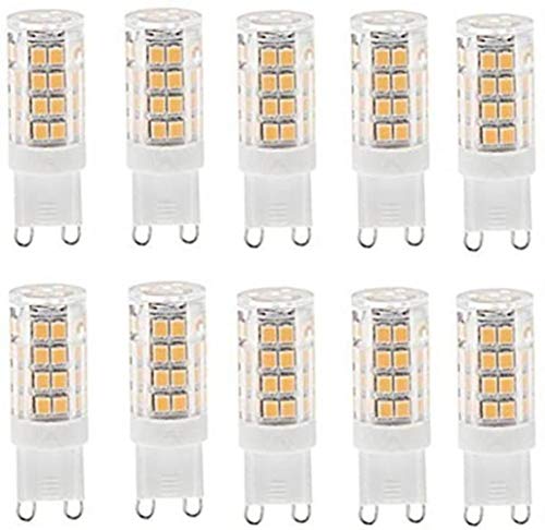 Ampoule LED G9 anti-scintillement pour stopper la fatigue visuelle du salon