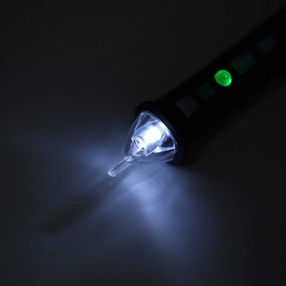 Sorand AC10 1000V Non-contact AC Voltage Tester with flashlight illuminated
