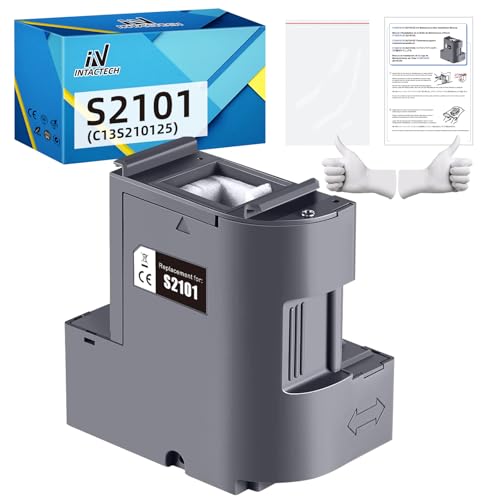 C13S210125 (S210125) Maintenance Box for Epson Surecolor SC-F170 SC-F100 SC-F130 SC-F160 Printer Waste Ink Tank