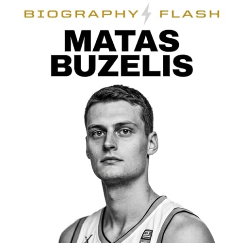 Couverture de Matas Buzelis - Biography Flash
