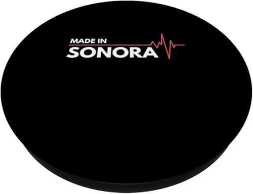 Miniatura 2 de Made In Sonora Mexico Place Of Birth PopSockets Swappable PopGrip