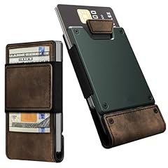 Brown_Leather_Green_Metal_Wallet