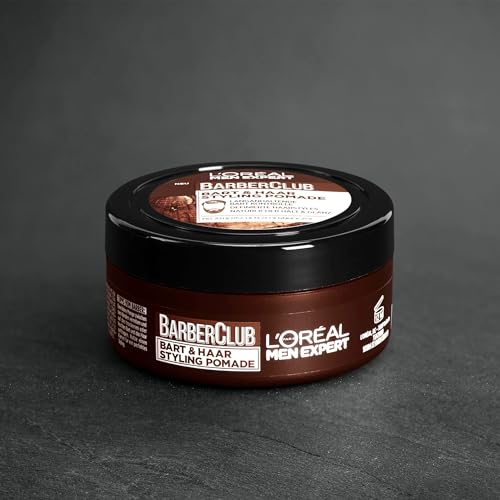 L'Oreal Men Expert Barber Club Frites de coiffage pour cheveux et barbe 24H Soin naturel pour barbe et cheveux 75 ml – vue 3