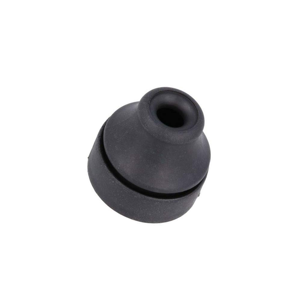 Trelleborg Black 5X 100187 Grommet Ømount.hole: 16Mm Tpe (Thermoplastic Elastomer) Trellebo