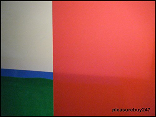 Foglio adesivo adesivo in vinile trasparente