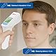 GIMA - GIMATEMPP Infrarot-Fieberthermometer, Fieberthermometer und Frontthermometer, kontaktlos, für Körper und Oberflächen oder Gegenstände, für Babys, Kinder und Erwachsene, IT, DE, PT, SE