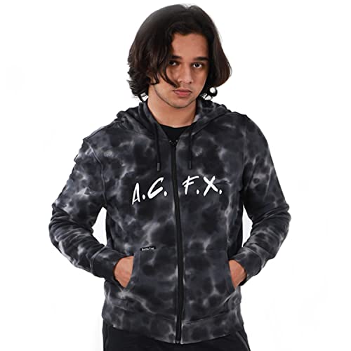 Image of Arctic Fox Unisex Black Beauty Zipper Hoodie
