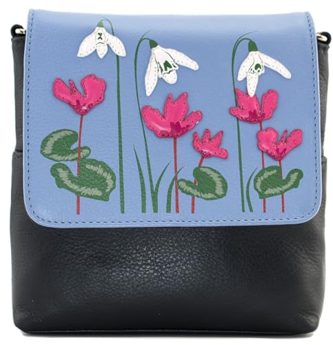Petit sac à bandoulière en cuir noble Mala Leather Snowdrop 7426_37
