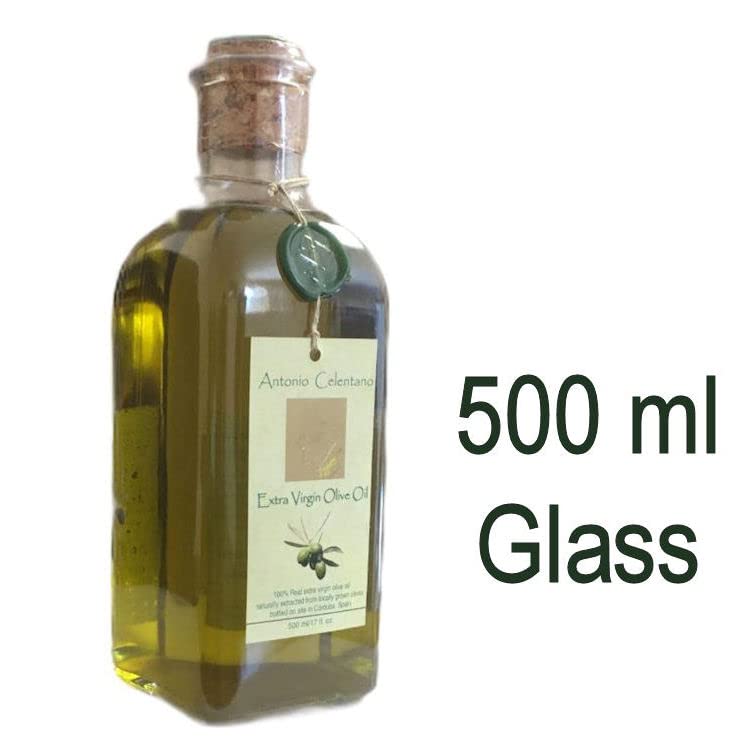 Antonio Celentano Aceite de Oliva Virgen Extra 500 ml miniatura 3