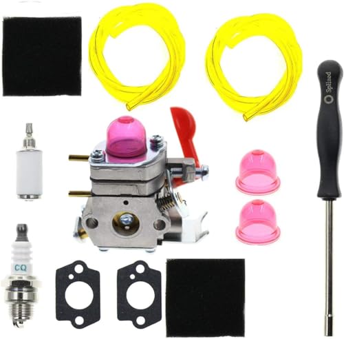 Generic HQparts PR25SD Carburetor Carb for Poulan Pro PR25SD PR25CD PR25BC PR25PS 25cc Engine, sliver