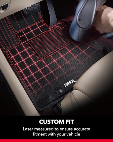 Image of 3D MAXpider Compatible with Tesla Model 3 2024-2026 ELITECT Black R1 R2