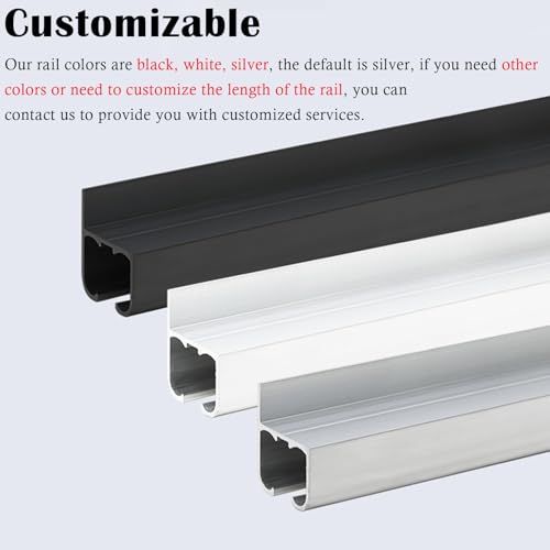 Rail pour accrocher des tableaux et kit de suspension d'art 60cm - 6