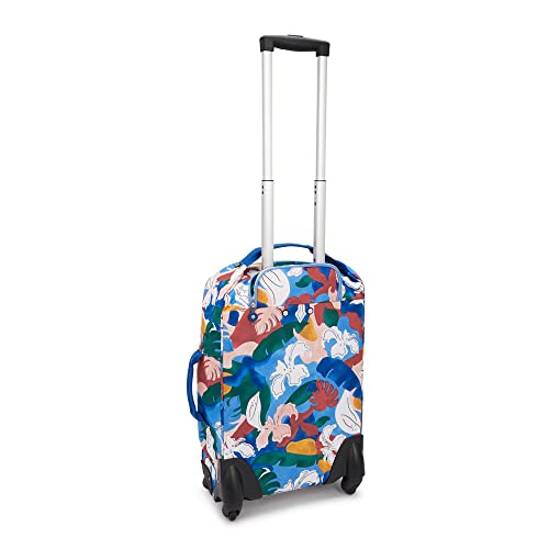 Kipling Women’s Darcey Small Softside Rolling Luggage, Nylon, 360 Degree Spinning Wheels, Botanical PRT, Carry-On 22-Inch - Image 3