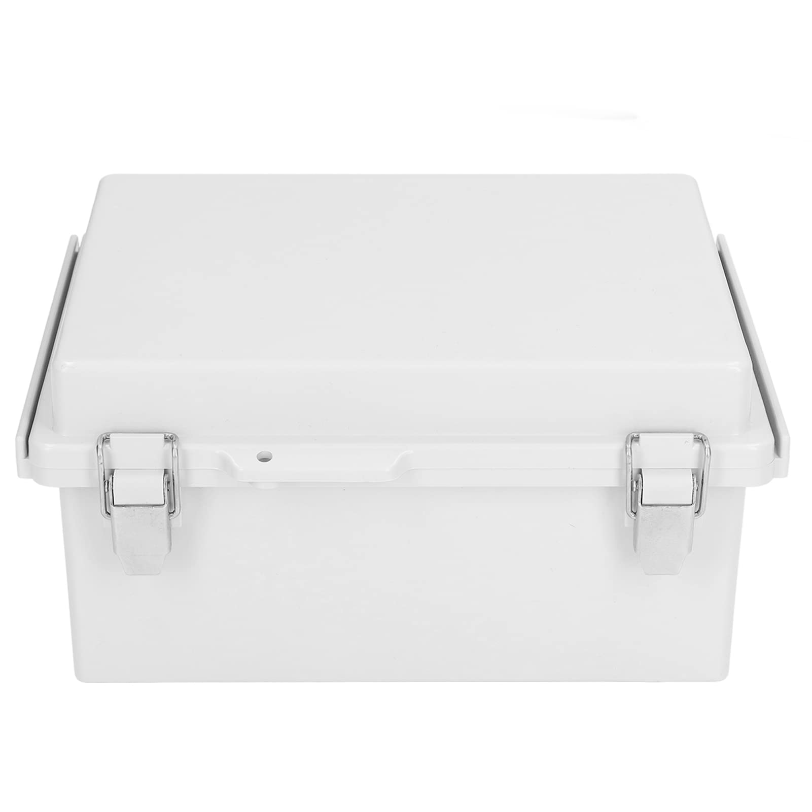 Tyenaza Caja Electrica Estanca, Caja Conexiones Exterior, Caja para Instrumentos de Ingeniería de ABS con Clasificación IP67, para Instalaciones EléCtricas Interiores y Exteriores(220x170x110 mm)