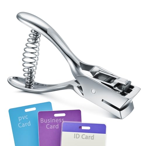 IMLIKE Badge Hole Punch