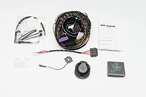 Gancio di traino fisso per Jeep Grand Cherokee (WH) 2005-2011 + kit el. 13- poli
