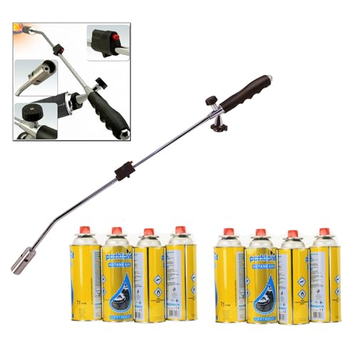 Top Home Solutions  Weed Burner – Butane Gas Weed Wand Blowtorch Eco Friendly, Safe to Use, Flame...