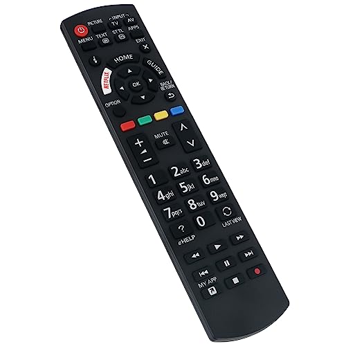 VINABTY Replacement Remote Control N2QAYB001211 Suits for Panasonic LED TV TX-24FSW504 TX-32FSW504 TX-40FSW504 - Image 3
