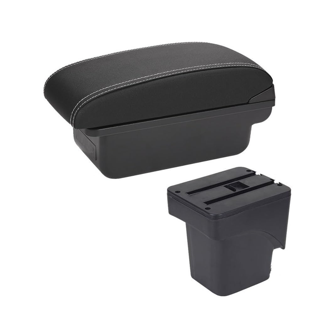 Yulegudi C3 Black White Nousb Car Armrests For Ford For Focus Mk2