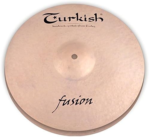 Turkish Cymbals Jazz Series 14-inch Fusion Hi-Hat Cymbal FS-H14