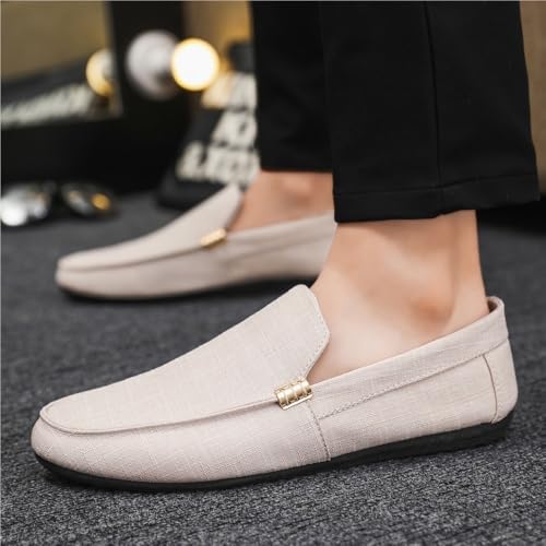 Mens Dress Loafers Shoes for Business Casual Office Work Wedding Comfortable Lightweight Walking Slip On3