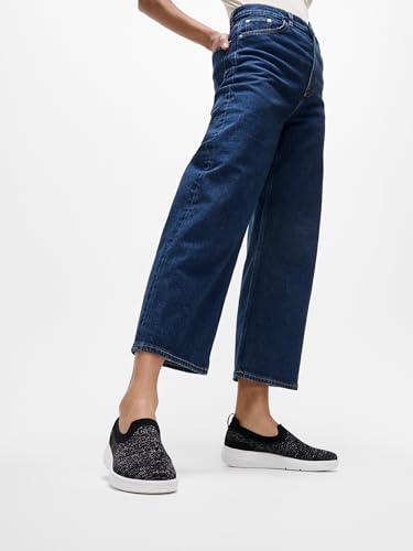 Image of FitFlop Super-Q Knit Slip-Ons