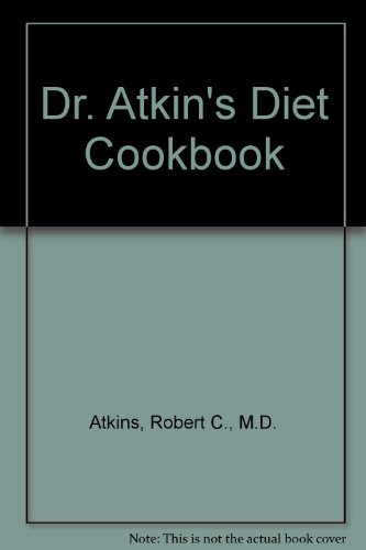 Dr. Atkins Diet Cook 0553263722 Book Cover