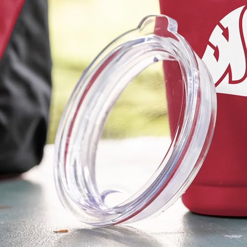 Image of Logo Brands NCAA 22 oz Stainless Steel Tailgate Cup -Double Wall Vacuum-Sealed Durable For Hot & Cold Drinks, Perfect for Gameday & Tailgating