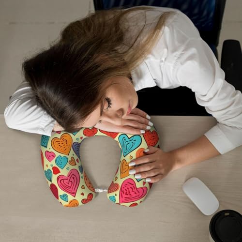 Almohada de espuma viscoelástica para cuello 30x25 cm miniatura 7
