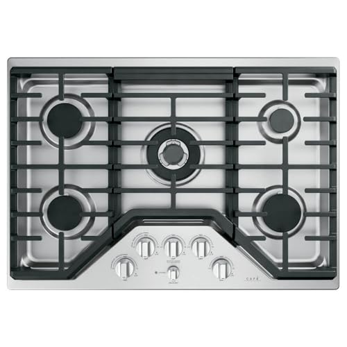 Ge CGP95302MS1 30 Inch Gas Cooktop cover