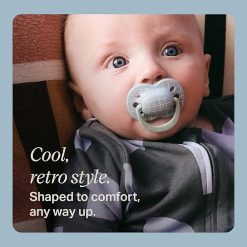 Image of Tommee Tippee Ultimate Fit Newborn Pacifier, 0-6 Months, Pack of 4