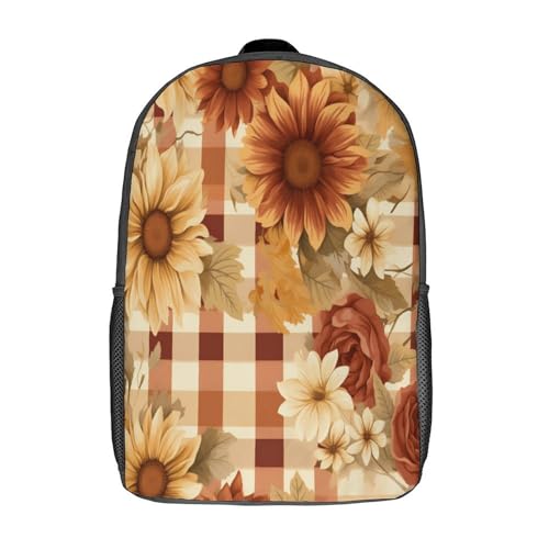 Sac à dos à fleurs pour enfants imprimé fleuri et design ergonomique préscolaire