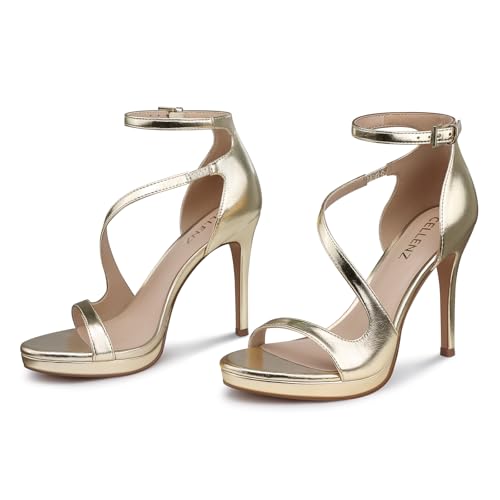 Image of CELLENZ Stiletto Women High Heels: 4.3 Inch Sexy Heel Wear Comfortable | for Formal Dressy Occasion Birthday Night out Wedding Dancing