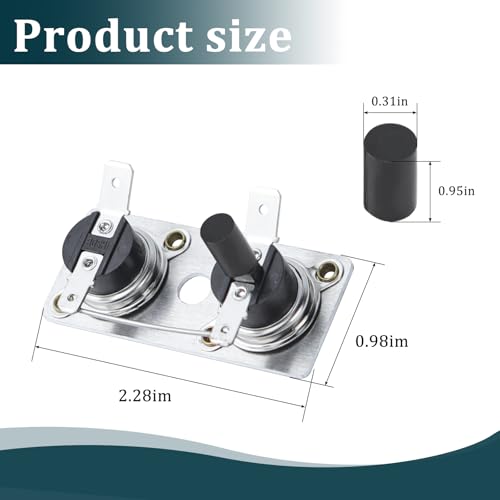 Image of 232282 Hot Water Heater Thermostat Replacement for Suburban T-Stat 12V