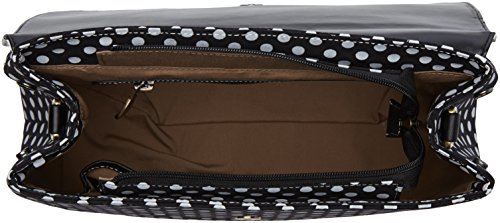 Laura Vita Dolus - Borse a tracolla Donna, Schwarz...
