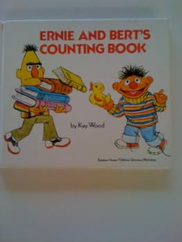 Paperback Ernie and Bert's counting book