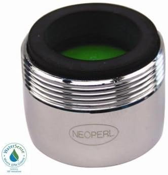 Neoperl Dual Thread 1.5 GPM Water-Saving Faucet Aerators (6-Pack), 706347